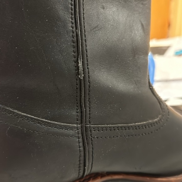 Dan post boots size 11 1/2 D main image 12